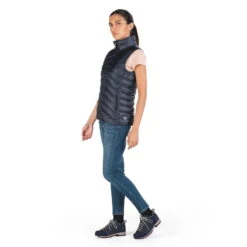 Dolomite Gard Dames Vest - Zwart -Winkel Voor Buitensportartikelen dolomite vest womens gard 2855301197 dark blue b 1549251