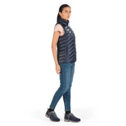 Dolomite Gard Dames Vest - Zwart -Winkel Voor Buitensportartikelen dolomite vest womens gard 2855301197 dark blue e 1549249