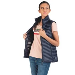 Dolomite Gard Dames Vest - Zwart -Winkel Voor Buitensportartikelen dolomite vest womens gard 2855301197 dark blue f 1549250