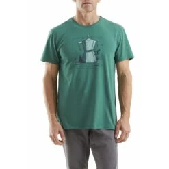 E9 Moka T-Shirt - Pinewood