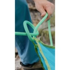 Edelrid Eagle Lite Eco Dry 9,5mm Touw - 60m - Bright Green -Winkel Voor Buitensportartikelen edelrid eagle lite eco dry 3 1468478