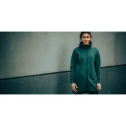 Elkline ROOTED Dames Sweatmantel - Blueshadow -Winkel Voor Buitensportartikelen elkline rooted women s sweat coat 1 1477985