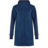 Elkline ROOTED Dames Sweatmantel - Blueshadow -Winkel Voor Buitensportartikelen elkline rooted women s sweat coat blueshadow 1 1474760