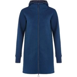 Elkline ROOTED Dames Sweatmantel - Blueshadow