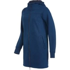 Elkline ROOTED Dames Sweatmantel - Blueshadow -Winkel Voor Buitensportartikelen elkline rooted women s sweat coat blueshadow 3 1474762