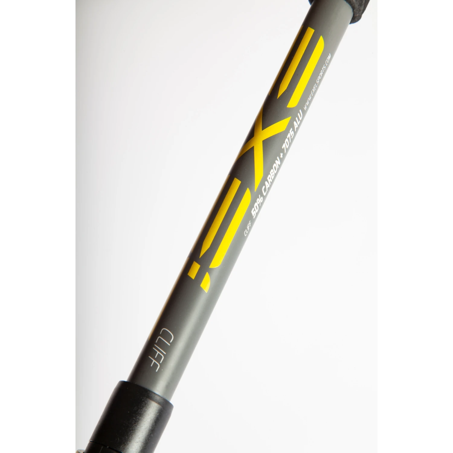 Exel Cliff Trekkingstokken (Paar) - Graphite Grey/yellow Antishock 6 Exel Cliff Trekkingstokken (Paar) - Graphite Grey/yellow Antishock - Afbeelding 4