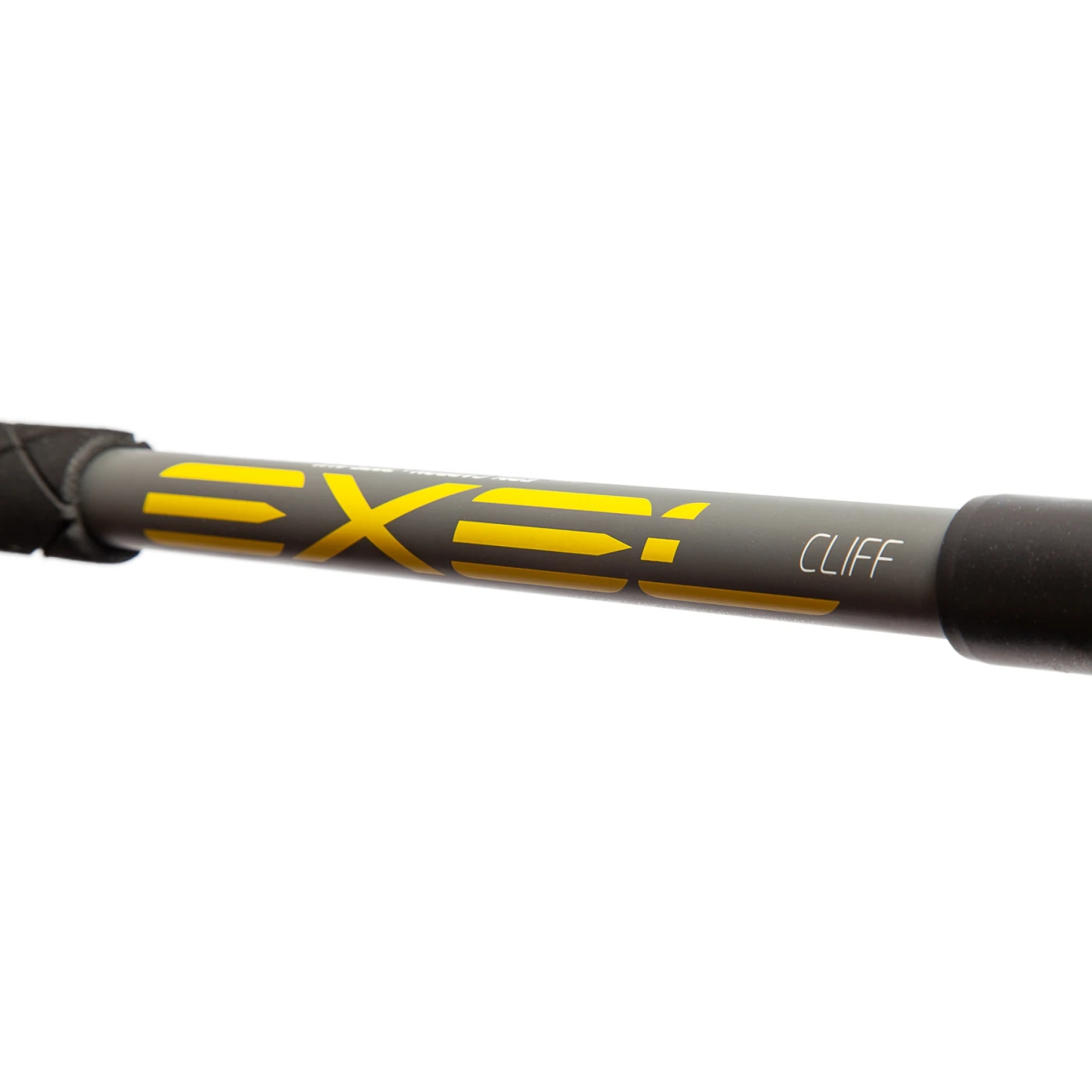 Exel Cliff Trekkingstokken (Paar) - Graphite Grey/yellow Antishock 7 Exel Cliff Trekkingstokken (Paar) - Graphite Grey/yellow Antishock - Afbeelding 5