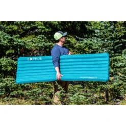 Exped Dura 5R Duo Sleeping Mat - M - Cypress -Winkel Voor Buitensportartikelen exped in action 210 1193343