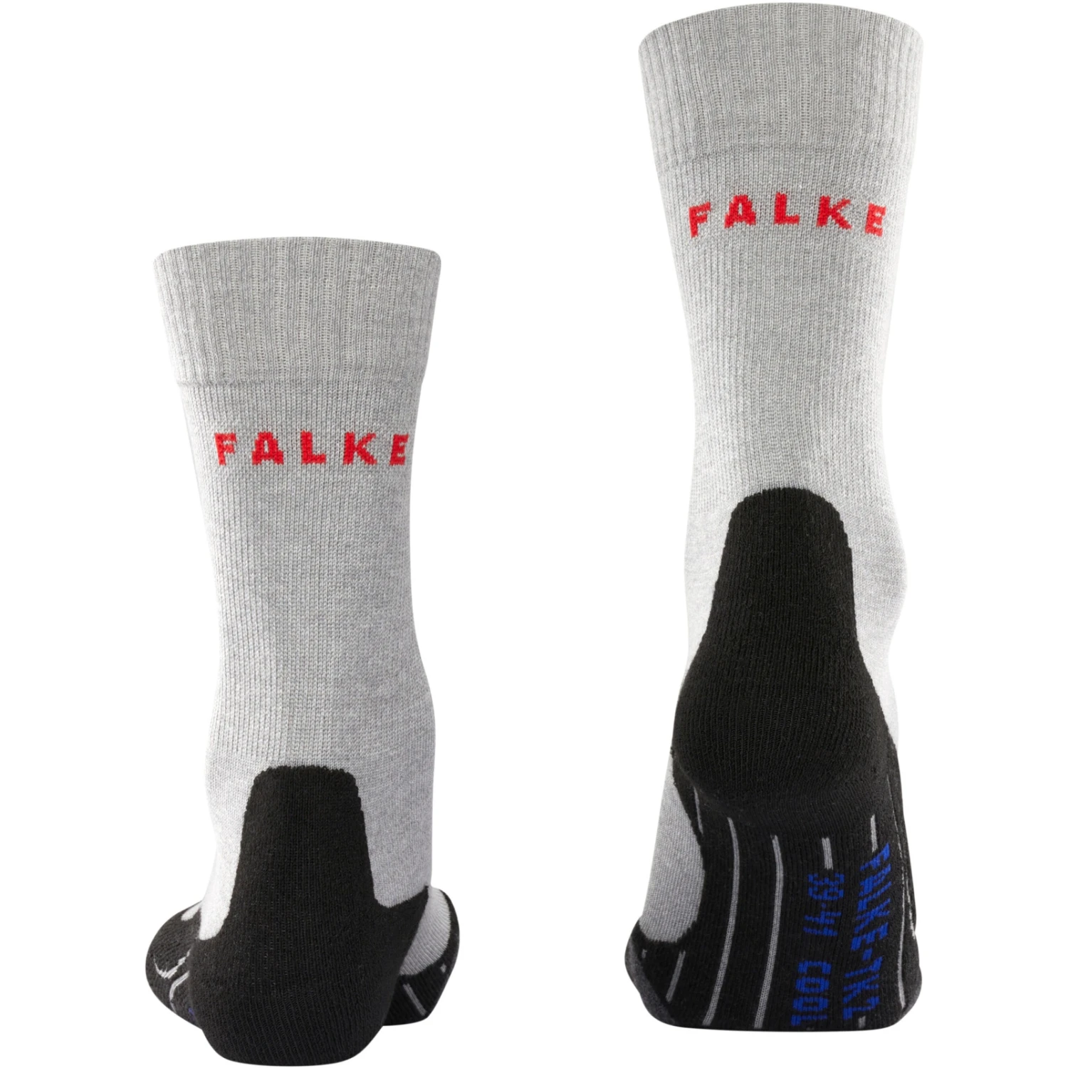 Falke TK2 Explore Cool Trekkingsokken Dames - Light Grey 3403 5 Falke TK2 Explore Cool Trekkingsokken Dames - Light Grey 3403 - Afbeelding 3