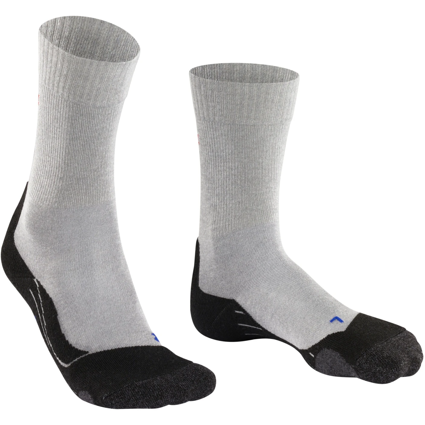 Falke TK2 Explore Cool Trekkingsokken Dames - Light Grey 3403 4 Falke TK2 Explore Cool Trekkingsokken Dames - Light Grey 3403 - Afbeelding 2