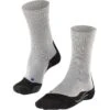 Falke TK2 Explore Cool Trekkingsokken Dames - Light Grey 3403 -Winkel Voor Buitensportartikelen falke tk2 cool trekking socks light grey 3403 26 1463212
