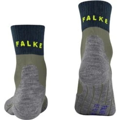 Falke TK2 Explore Cool Short Trekkingsokken - Calla Green 7756 -Winkel Voor Buitensportartikelen falke tk2 explore cool short trekking socks calla green 7756 1 1517942