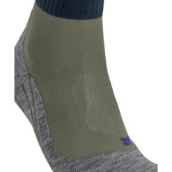 Falke TK2 Explore Cool Short Trekkingsokken - Calla Green 7756 -Winkel Voor Buitensportartikelen falke tk2 explore cool short trekking socks calla green 7756 3 1517944