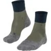 Falke TK2 Explore Cool Short Trekkingsokken - Calla Green 7756 -Winkel Voor Buitensportartikelen falke tk2 explore cool short trekking socks calla green 7756 5 1517946