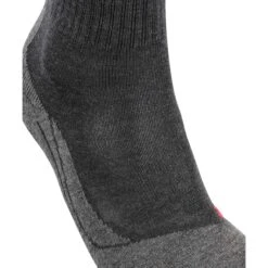 Falke TK2 Wool Silk Trekkingsokken Dames - Anthracite Melange 3080 -Winkel Voor Buitensportartikelen falke tk2 wool silk trekking socks women anthracite melange 3080 24 1463714
