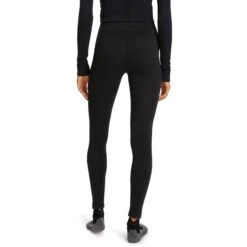 Falke Wool-Tech Long Legging Dames - Zwart 3000 (33216) -Winkel Voor Buitensportartikelen falke wool tech long tights women black 3000 21 1465425