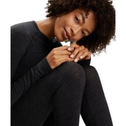 Falke Wool-Tech Long Legging Dames - Zwart 3000 (33216) -Winkel Voor Buitensportartikelen falke wool tech long tights women black 3000 22 1465426