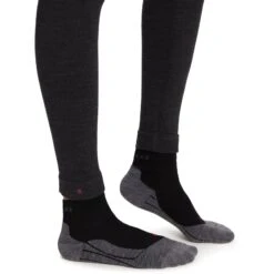 Falke Wool-Tech Long Legging Dames - Zwart 3000 (33216) -Winkel Voor Buitensportartikelen falke wool tech long tights women black 3000 23 1465427