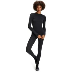 Falke Wool-Tech Long Legging Dames - Zwart 3000 (33216) -Winkel Voor Buitensportartikelen falke wool tech long tights women black 3000 24 1465428