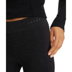 Falke Wool-Tech Long Legging Dames - Zwart 3000 (33216) -Winkel Voor Buitensportartikelen falke wool tech long tights women black 3000 25 1465429