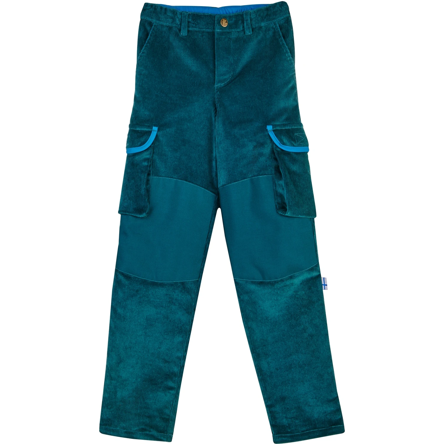 Finkid KELKKA Kinder Functionele Broek - Deep Teal 3 Finkid KELKKA Kinder Functionele Broek - Deep Teal