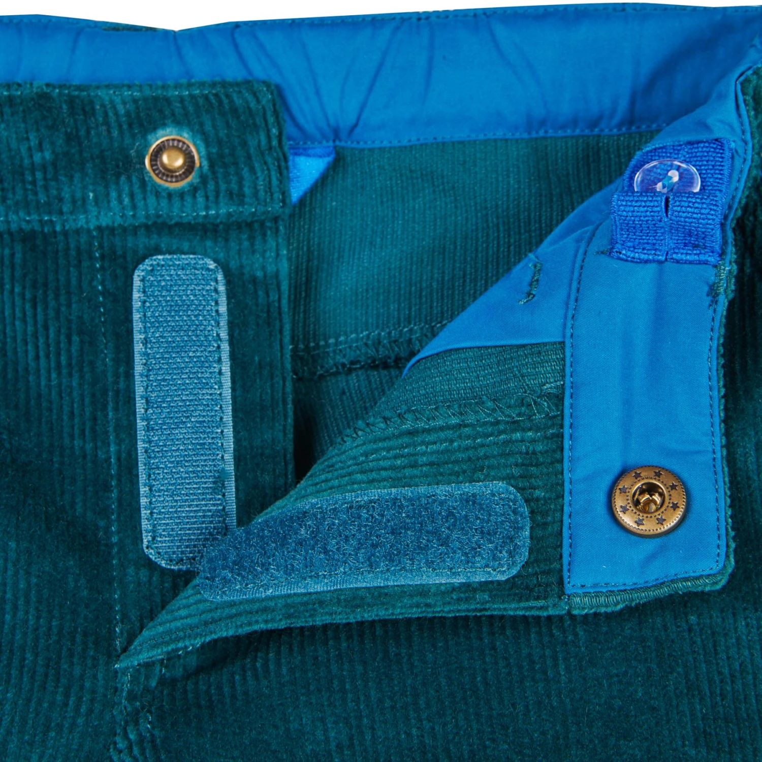 Finkid KELKKA Kinder Functionele Broek - Deep Teal 5 Finkid KELKKA Kinder Functionele Broek - Deep Teal - Afbeelding 3