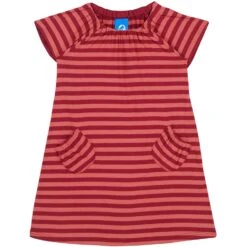 Finkid MARJA Meisjes Jurk - Beet Red/rose