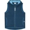 Finkid POPPELI Zip-In Binnenbodywarmer - Kinder Essential Fleece-Vest - Navy/denim -Winkel Voor Buitensportartikelen finkid poppeli zip in inner vest kids essential fleece vest navy denim 1 1376898
