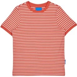 Finkid RENKAAT Kinder Basic T-Shirt - Fox/offwhite
