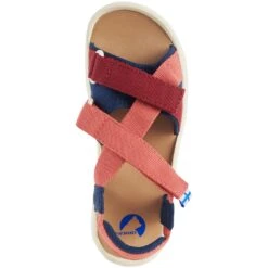 Finkid SURFFI Kinder Trekking Sandalen - Seaport/bronze Green -Winkel Voor Buitensportartikelen finkid surffi kids trekking sandals rose beet red 5 1137318
