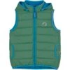 Finkid VANULI Zip-In Binnenbodywarmer - Kinder Bodywarmer - Deep Grass/mosaic