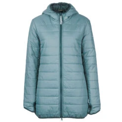 Finside VAALIA Zip-In Binnenjas - Dames Gewatteerde Jas - Smoke Blue / Deep Teal -Winkel Voor Buitensportartikelen finside vaalia 4125011 152330 1 10 1514322