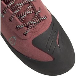 Five Ten Niad Lace Women's Climbing Shoes - Core Black / Crew Red / Acid Mint -Winkel Voor Buitensportartikelen five ten fw2874 niad lace core black crew red acid mint 04 970499