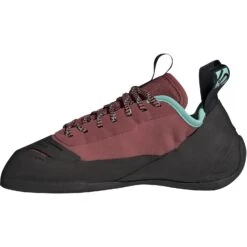 Five Ten Niad Lace Women's Climbing Shoes - Core Black / Crew Red / Acid Mint -Winkel Voor Buitensportartikelen five ten fw2874 niad lace core black crew red acid mint 07 970502