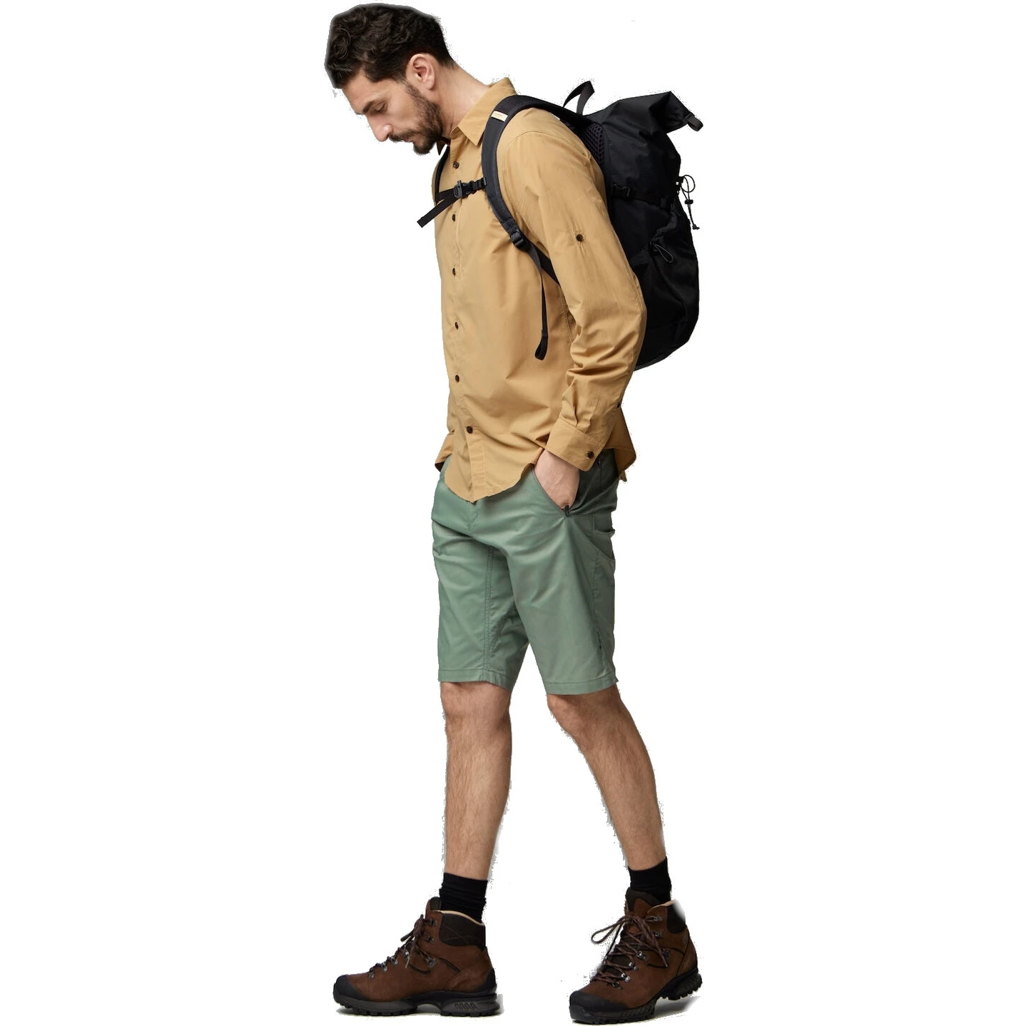 FJÄLLRÄVEN Fjällräven Abisko Hike Korte Broek - Dark Navy 10 FJÄLLRÄVEN Fjällräven Abisko Hike Korte Broek - Dark Navy - Afbeelding 8