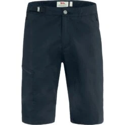 FJÄLLRÄVEN Fjällräven Abisko Hike Korte Broek - Dark Navy