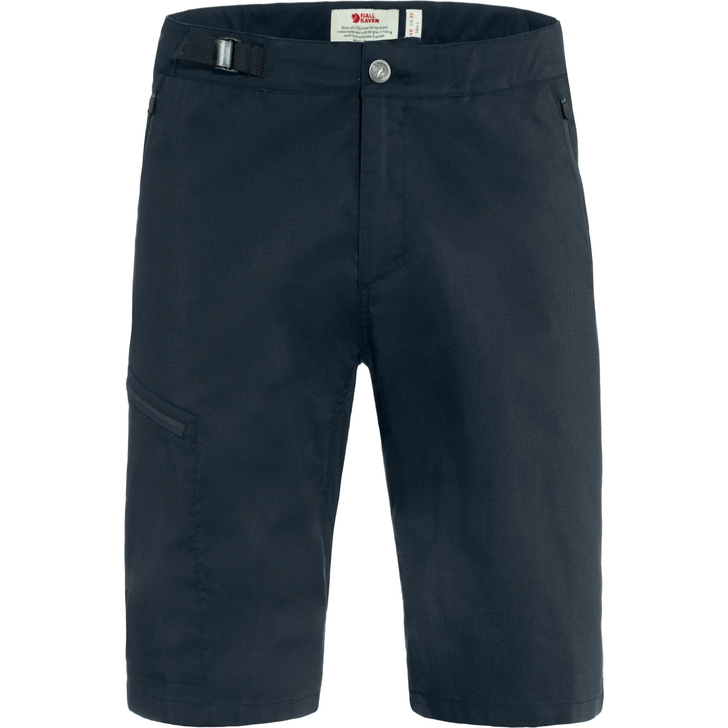 FJÄLLRÄVEN Fjällräven Abisko Hike Korte Broek - Dark Navy 3 FJÄLLRÄVEN Fjällräven Abisko Hike Korte Broek - Dark Navy