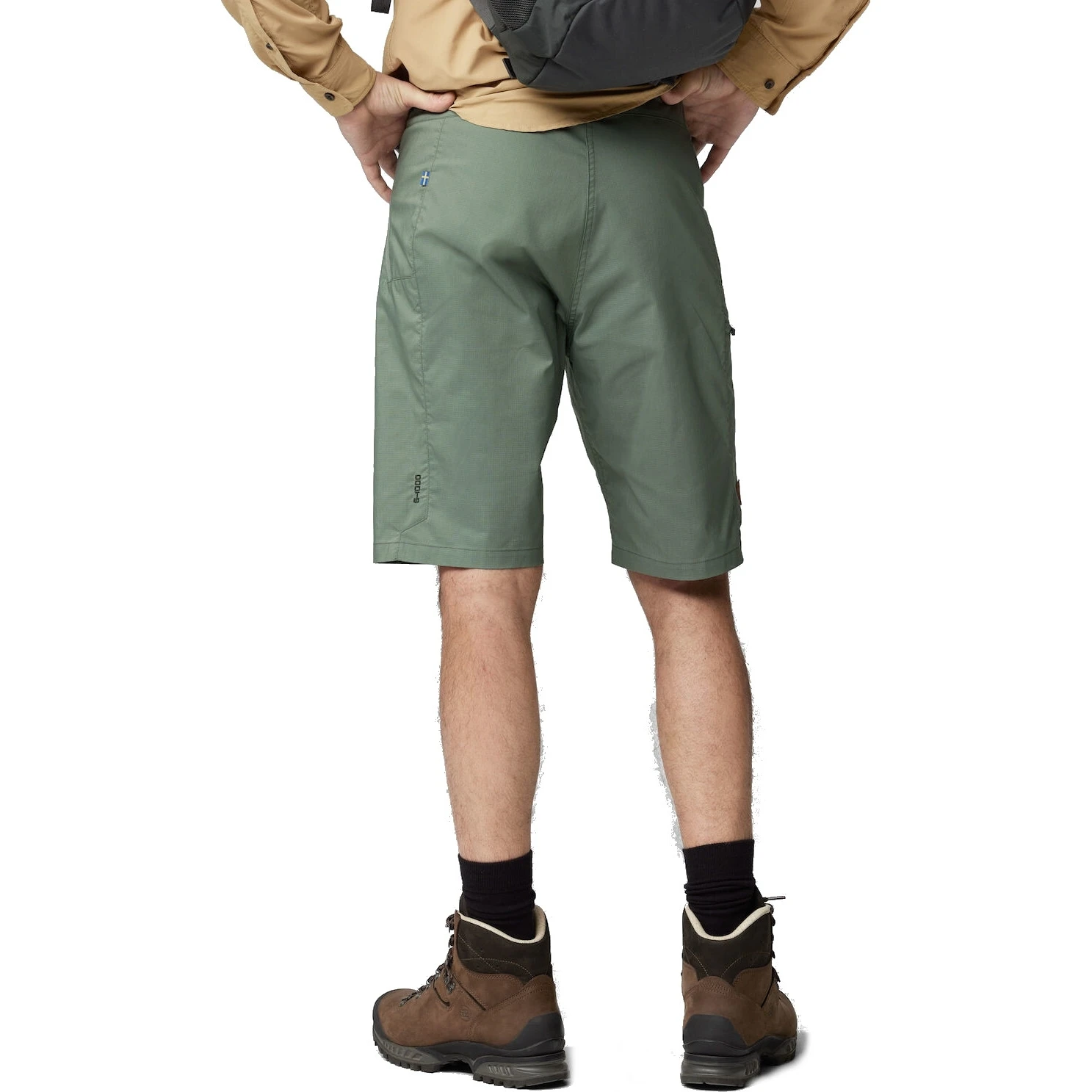 FJÄLLRÄVEN Fjällräven Abisko Hike Korte Broek - Dark Navy 9 FJÄLLRÄVEN Fjällräven Abisko Hike Korte Broek - Dark Navy - Afbeelding 7