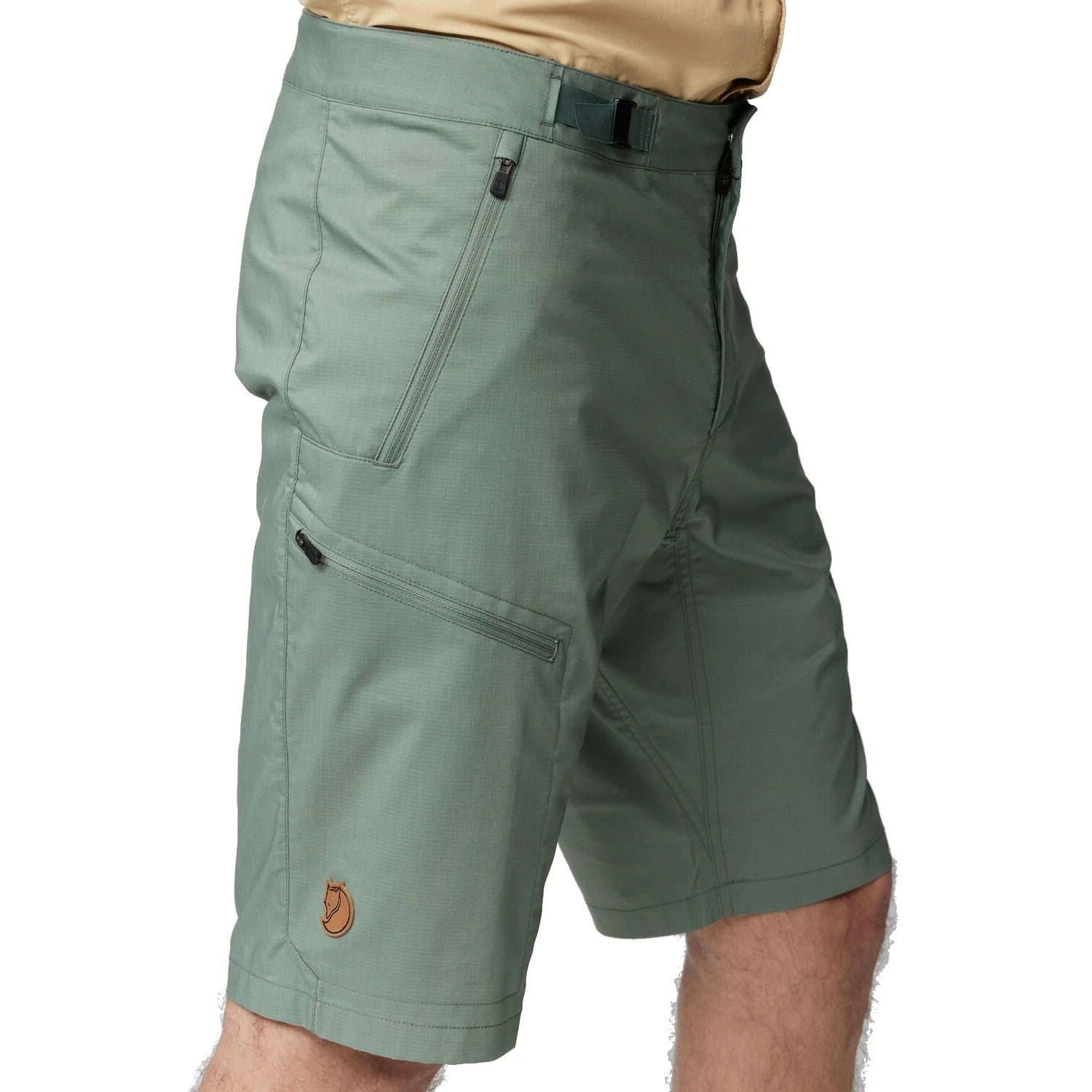 FJÄLLRÄVEN Fjällräven Abisko Hike Korte Broek - Dark Navy 7 FJÄLLRÄVEN Fjällräven Abisko Hike Korte Broek - Dark Navy - Afbeelding 5