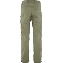 FJÄLLRÄVEN Fjällräven Abisko Lite Trekking Broek - Regular - Light Olive -Winkel Voor Buitensportartikelen fjaellraeven abisko lite trekking hose 18 1130967
