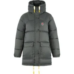 FJÄLLRÄVEN Fjällräven Expedition Donsjas Dames - Basalt