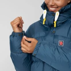 FJÄLLRÄVEN Fjällräven Expedition Donsjas Dames - Basalt -Winkel Voor Buitensportartikelen fjaellraeven expedition down jacket women basalt 14 1252578
