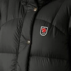 FJÄLLRÄVEN Fjällräven Expedition Long Donsparka Dames - Black -Winkel Voor Buitensportartikelen fjaellraeven expedition long down parka women black 10 1027941