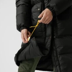 FJÄLLRÄVEN Fjällräven Expedition Long Donsparka Dames - Black -Winkel Voor Buitensportartikelen fjaellraeven expedition long down parka women black 11 1027940