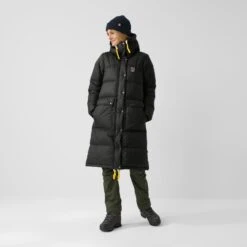 FJÄLLRÄVEN Fjällräven Expedition Long Donsparka Dames - Black -Winkel Voor Buitensportartikelen fjaellraeven expedition long down parka women black 5 1027946