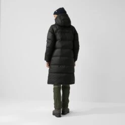 FJÄLLRÄVEN Fjällräven Expedition Long Donsparka Dames - Black -Winkel Voor Buitensportartikelen fjaellraeven expedition long down parka women black 6 1027945