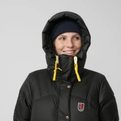 FJÄLLRÄVEN Fjällräven Expedition Long Donsparka Dames - Black -Winkel Voor Buitensportartikelen fjaellraeven expedition long down parka women black 8 1027943