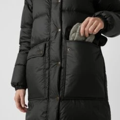 FJÄLLRÄVEN Fjällräven Expedition Long Donsparka Dames - Black -Winkel Voor Buitensportartikelen fjaellraeven expedition long down parka women black 9 1027942