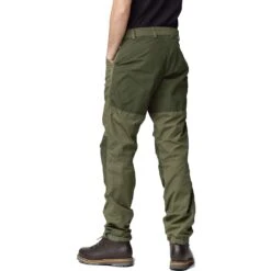 FJÄLLRÄVEN Fjällräven Greenland Trail Broek - Regular - Dark Grey-black -Winkel Voor Buitensportartikelen fjaellraeven greenland trail trousers regular laurel green deep forest 5 1420547