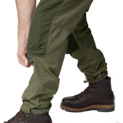 FJÄLLRÄVEN Fjällräven Greenland Trail Broek - Regular - Dark Grey-black -Winkel Voor Buitensportartikelen fjaellraeven greenland trail trousers regular laurel green deep forest 7 1420545